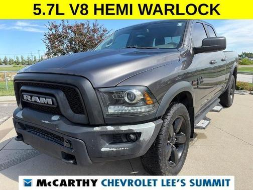 Crystal Metallic 2019 RAM 1500 Classic Warlock