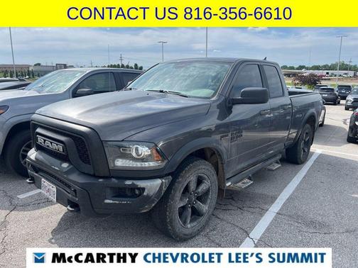 Crystal Metallic 2019 RAM 1500 Classic Warlock