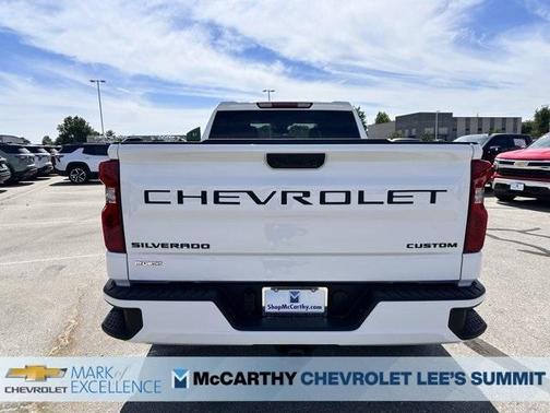 2026 Chevrolet Silverado 1500 Custom