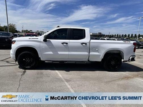 2026 Chevrolet Silverado 1500 Custom