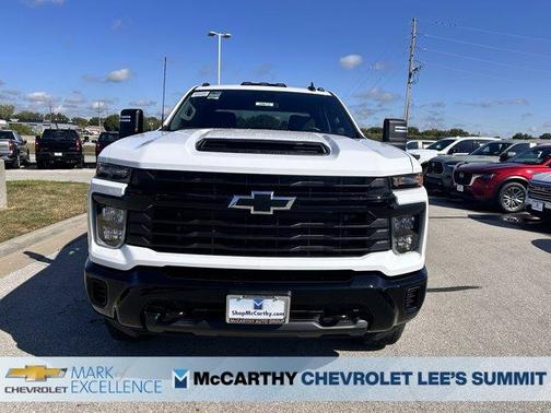 2026 Chevrolet Silverado 2500 Custom