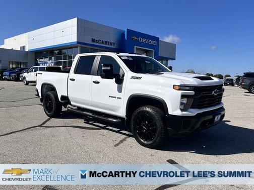 2026 Chevrolet Silverado 2500 Custom