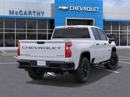 2026 Chevrolet Silverado 2500 Custom