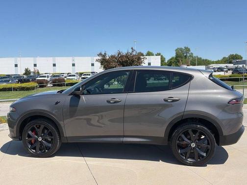 Gray 2023 Dodge Hornet GT