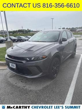 Gray 2023 Dodge Hornet GT