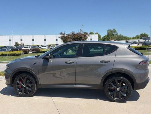 Gray 2023 Dodge Hornet GT
