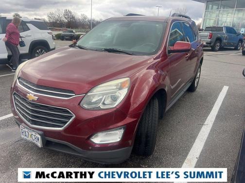 2016 Chevrolet Equinox LT