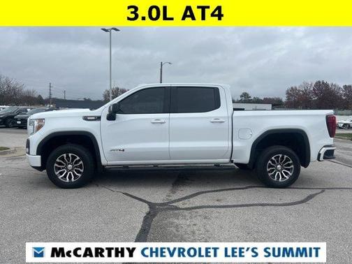 2021 GMC Sierra 1500 AT4