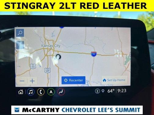 2021 Chevrolet Corvette Stingray w/2LT