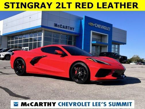 2021 Chevrolet Corvette Stingray w/2LT