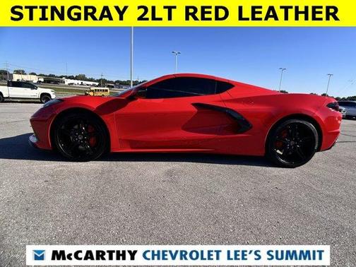 2021 Chevrolet Corvette Stingray w/2LT