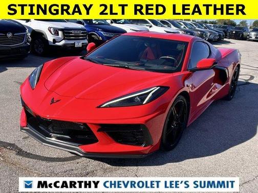 2021 Chevrolet Corvette Stingray w/2LT