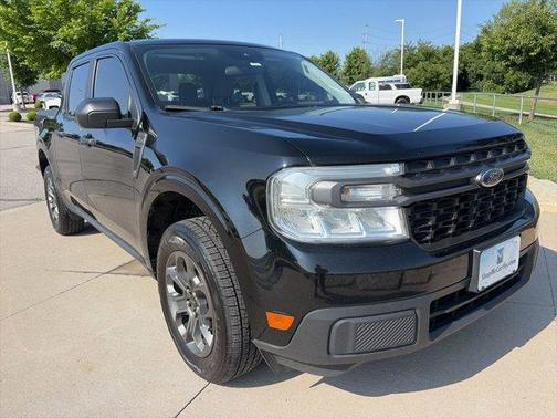 Shadow Black 2022 Ford Maverick XLT