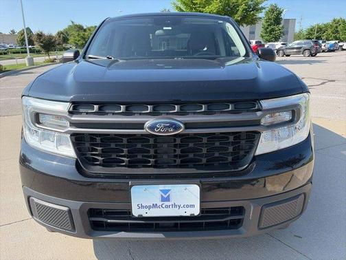 Shadow Black 2022 Ford Maverick XLT