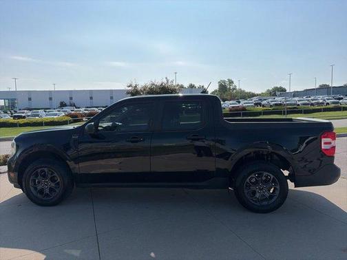 Shadow Black 2022 Ford Maverick XLT