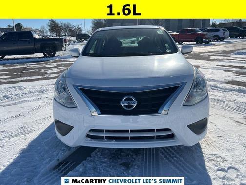 2016 Nissan Versa 1.6 SV