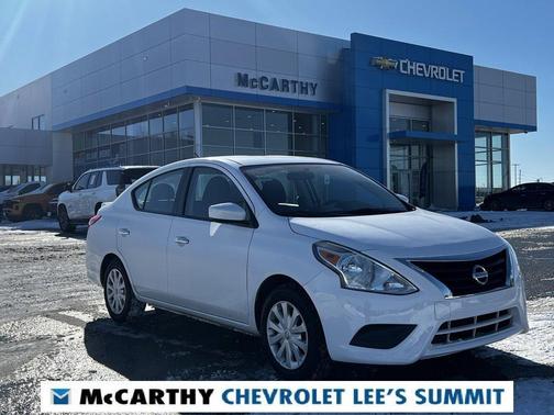 2016 Nissan Versa 1.6 SV