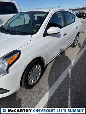 2016 Nissan Versa 1.6 SV