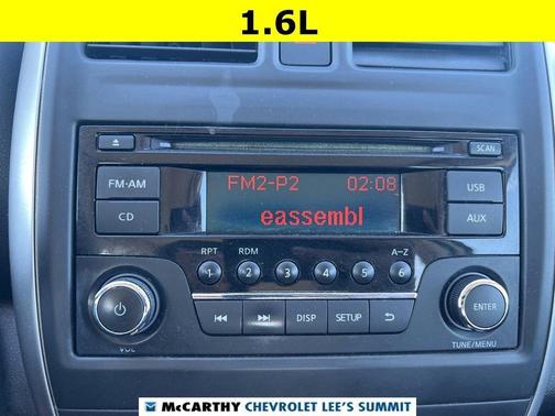 2016 Nissan Versa 1.6 SV