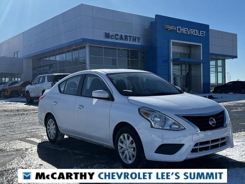 2016 Nissan Versa 1.6 SV