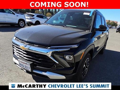 2025 Chevrolet Trailblazer LT