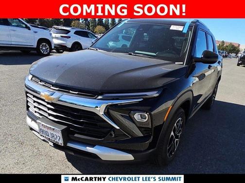 2025 Chevrolet Trailblazer LT