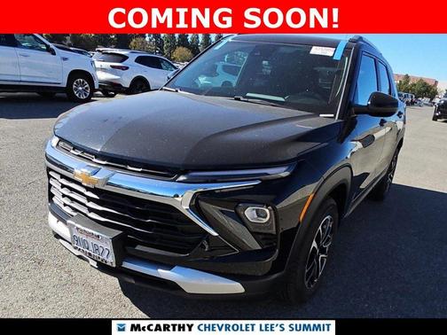 2025 Chevrolet Trailblazer LT
