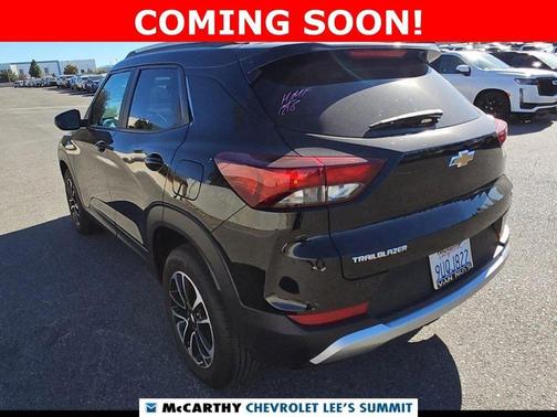 2025 Chevrolet Trailblazer LT