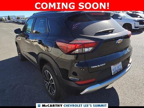 2025 Chevrolet Trailblazer LT