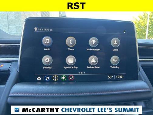 2021 Chevrolet Tahoe RST