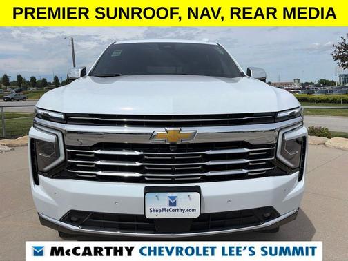 Polar White 2026 Chevrolet Tahoe Premier