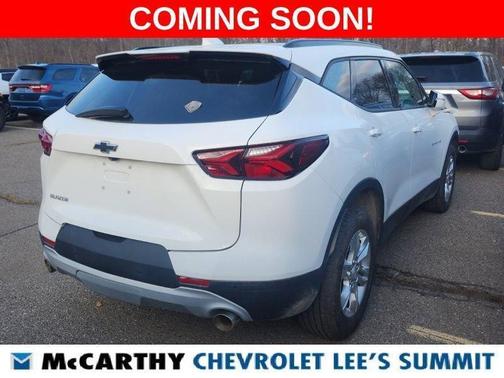 Summit White 2021 Chevrolet Blazer 2LT