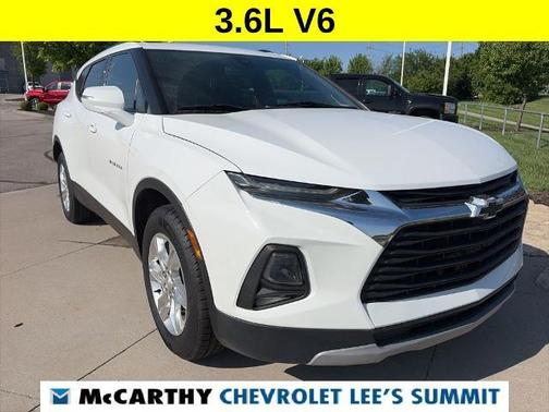 Summit White 2021 Chevrolet Blazer 2LT