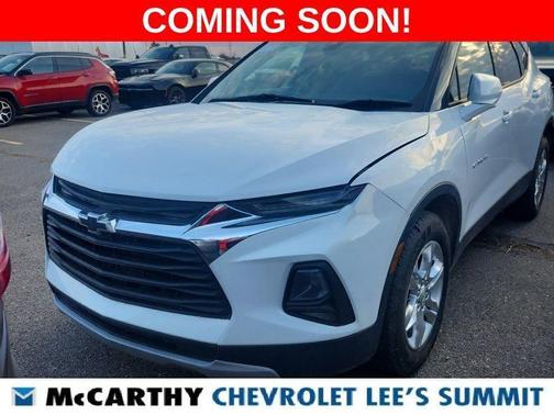Summit White 2021 Chevrolet Blazer 2LT