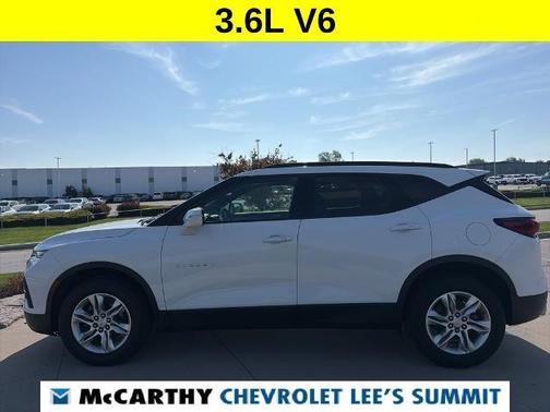Summit White 2021 Chevrolet Blazer 2LT