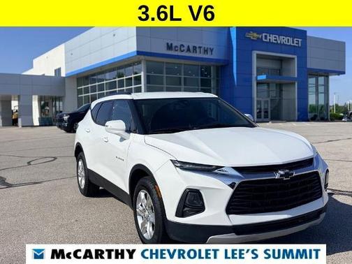 Summit White 2021 Chevrolet Blazer 2LT