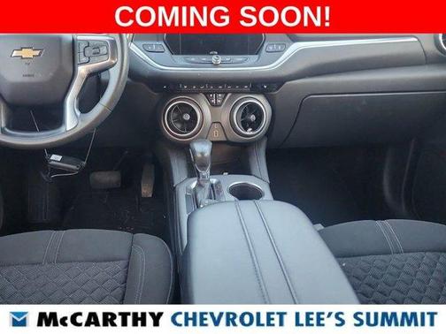 Summit White 2021 Chevrolet Blazer 2LT