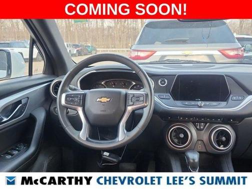 Summit White 2021 Chevrolet Blazer 2LT