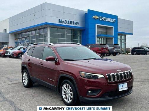 2019 Jeep Cherokee Latitude