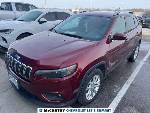 2019 Jeep Cherokee Latitude