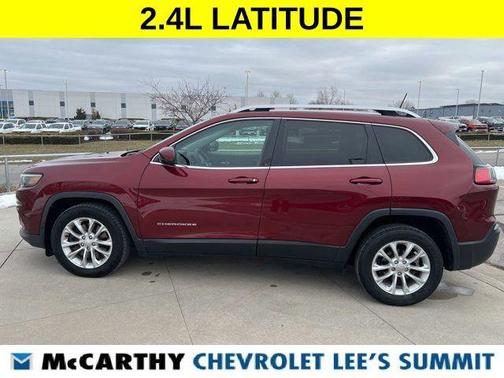 2019 Jeep Cherokee Latitude