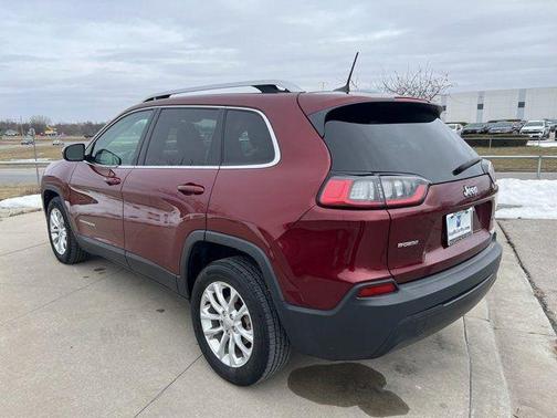 2019 Jeep Cherokee Latitude