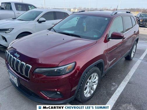 2019 Jeep Cherokee Latitude