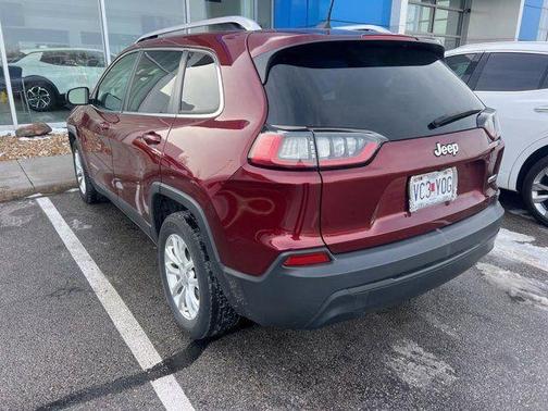 2019 Jeep Cherokee Latitude