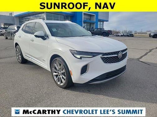 2022 Buick Envision Avenir