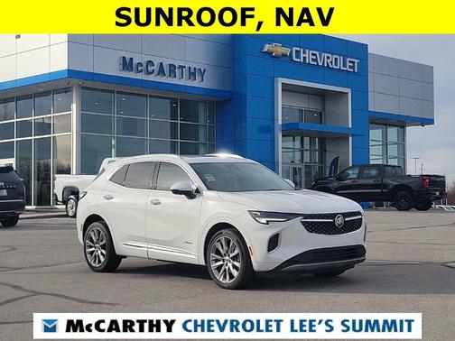 2022 Buick Envision Avenir