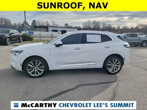 2022 Buick Envision Avenir
