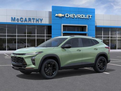 Green 2026 Chevrolet Trax ACTIV