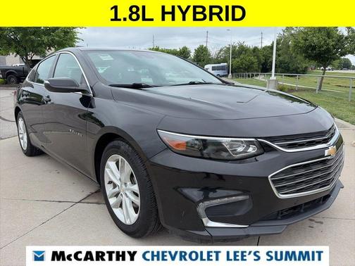 Black Metallic 2018 Chevrolet Malibu Hybrid