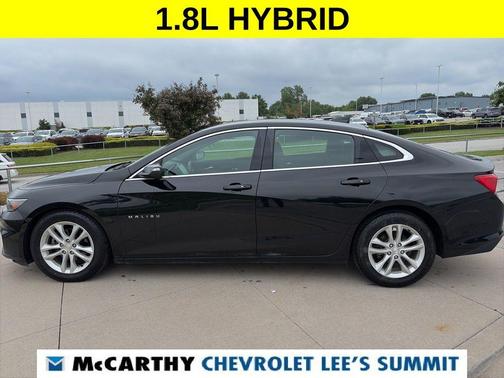 Black Metallic 2018 Chevrolet Malibu Hybrid